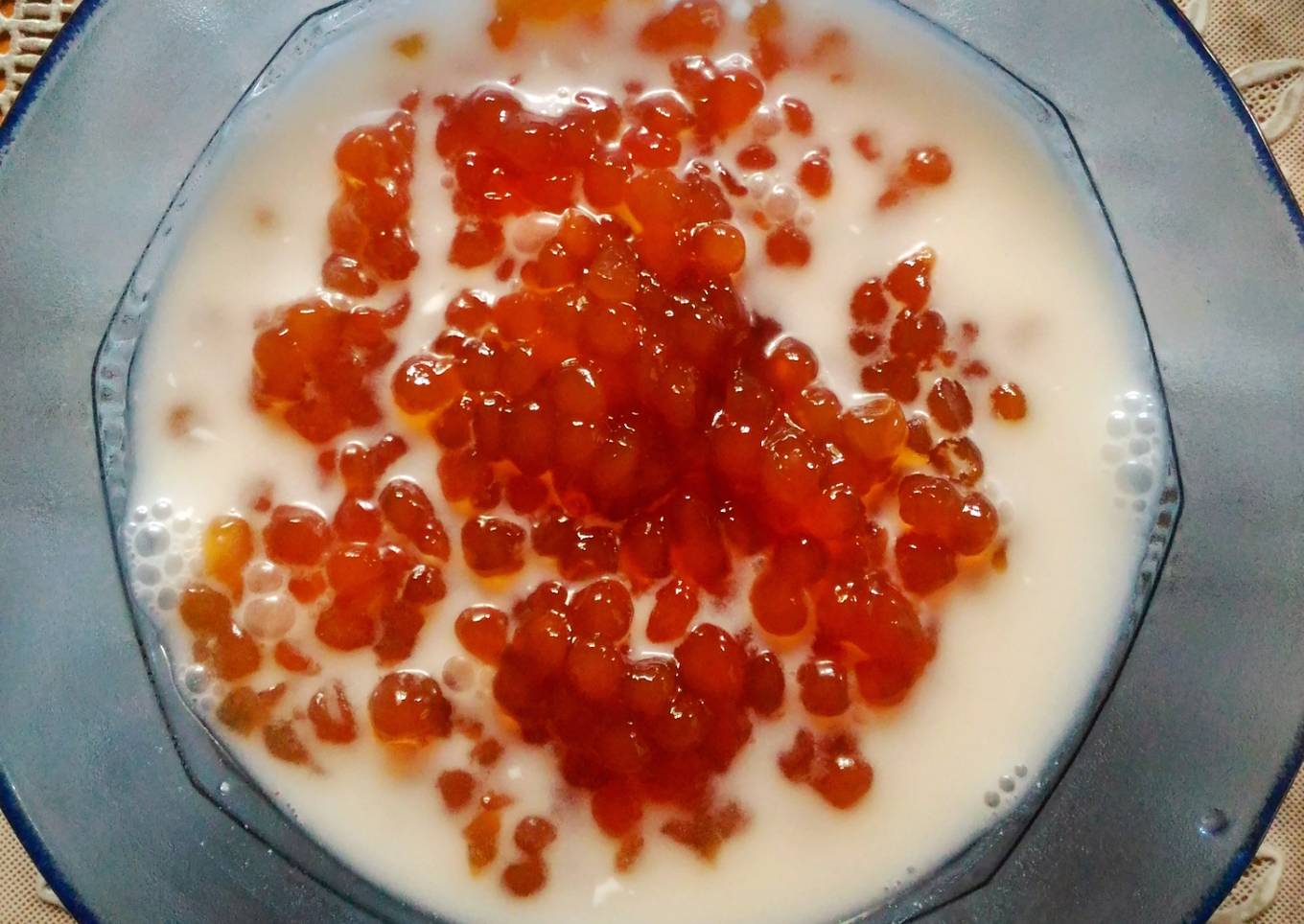 Bubur Randang Sagu Mutiara