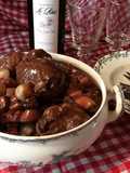 Veal Paupiettes Braised in a Dutch Oven