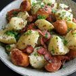 German Potato & Sausages