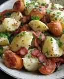 German Potato & Sausages