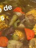 Caldo de Res (Soup of Beef)