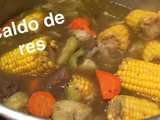 caldo de res