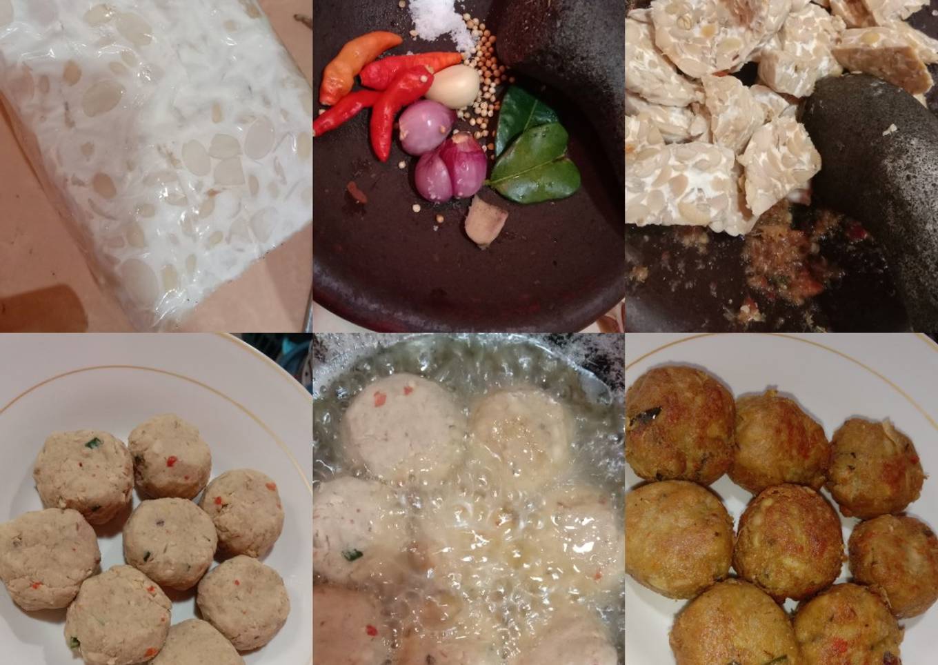 Bola Bola Tempe (Menjeng / Mendol)