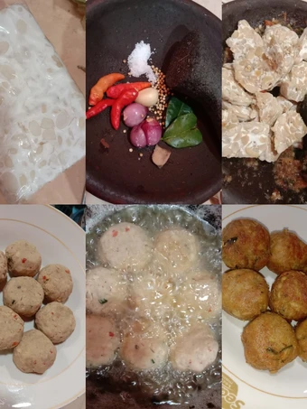 Cara Gampang Membikin Resep Bola Bola Tempe (Menjeng / Mendol) yang  Bikin Ketagihan Anti Ribet, Uenak Banget