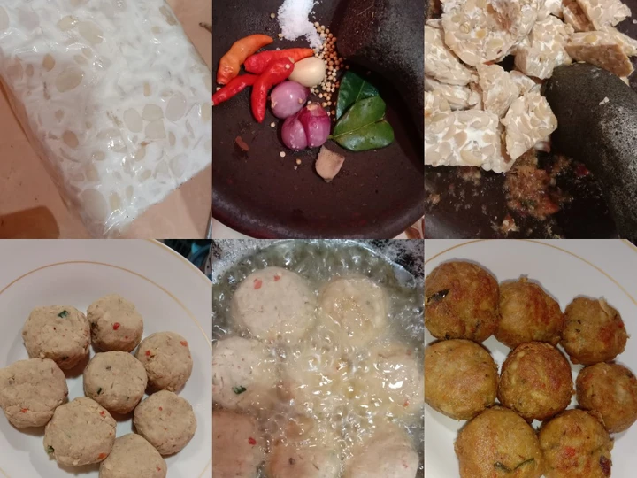 Cara Gampang Membikin Resep Bola Bola Tempe (Menjeng / Mendol) yang  Bikin Ketagihan Anti Ribet, Uenak Banget