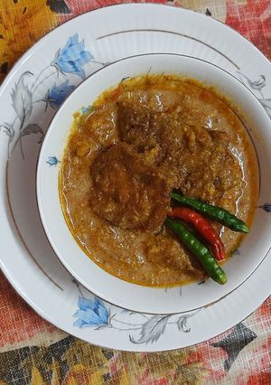 ভাপা ডিমের কোরমা (bhapa dimer korma recipe in bengali) রেসিপির প্রধান ছবি