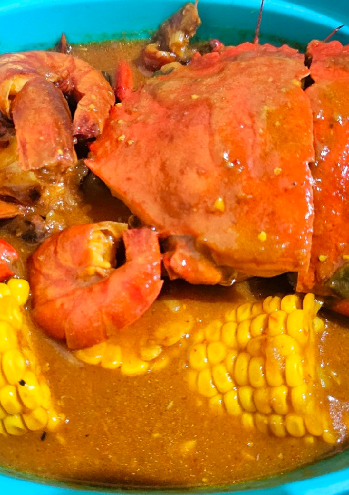 Foto resep Kepiting udang saos padang