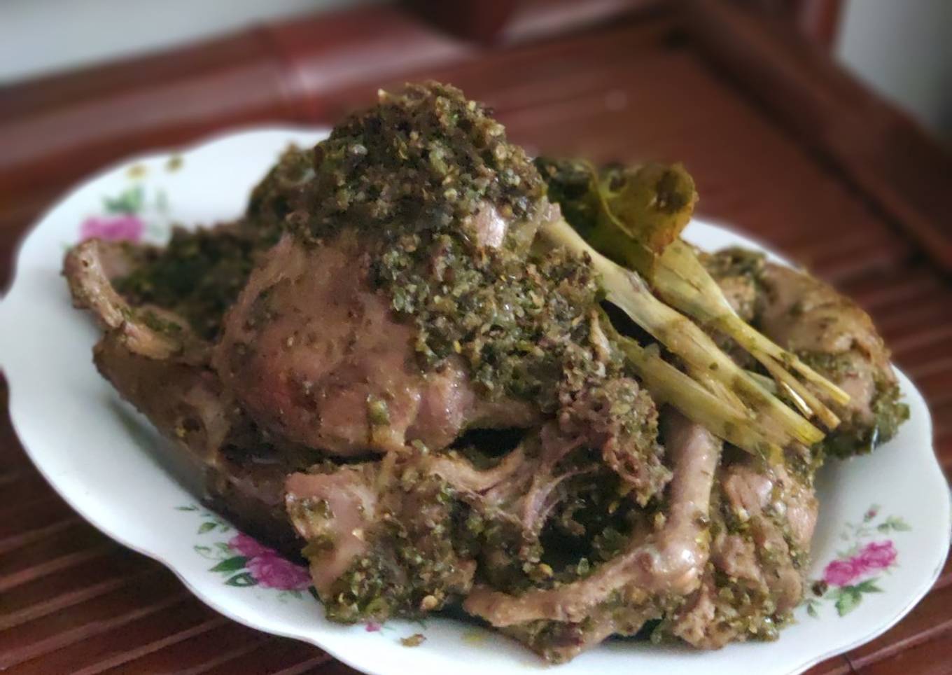 Bebek Sambal Ijo