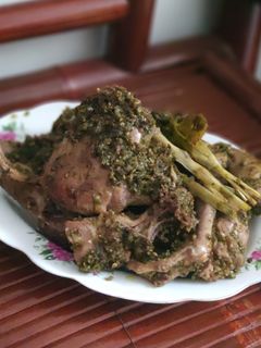 Foto resep Bebek Sambal Ijo