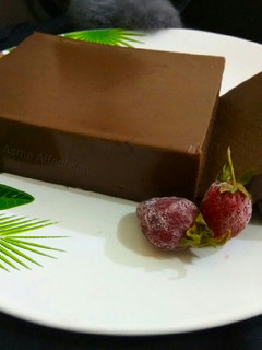 Foto resep Puding Brownies Coklat (Nyoklat Bangeetttt)