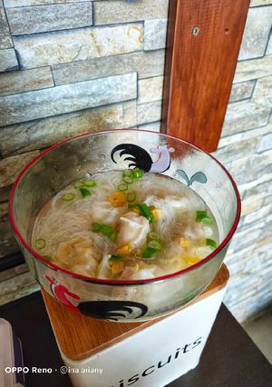 Foto resep Sup Wonton