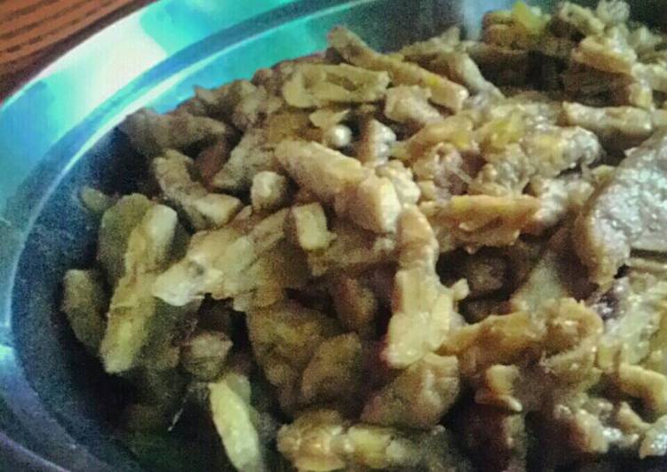 Anti Ribet, Membuat Sambal Goreng Tempe goang Bunda Pasti Bisa