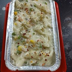 White Sauce Pasta A picture of White Sauce Pasta.