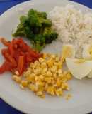 Ensalada colorida