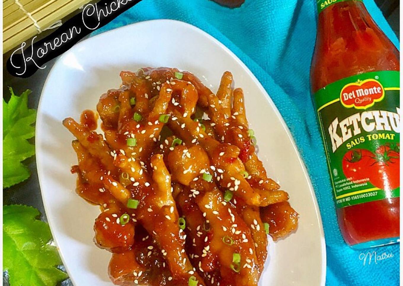 123. Korean Chicken Feet