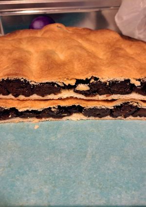 Une photo de Tarte aux pruneaux