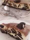 Sernik z ciasteczkami Oreo