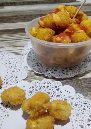 Foto resep Tahu pom pom crispy