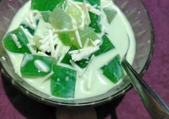 Resep Buko Pandan Anti Gagal