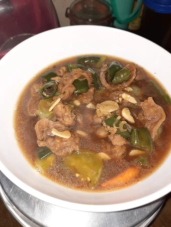 Langkah Gampang Menyiapkan Resep Asem asem daging sengkel Anti Ribet, Sempurna