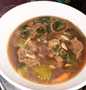 Langkah Gampang Menyiapkan Resep Asem asem daging sengkel Anti Ribet, Sempurna