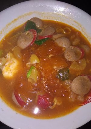 Foto resep Seblak mamah alif