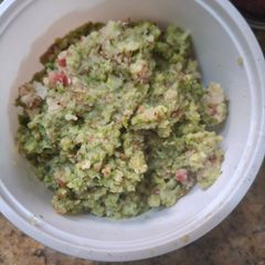 A picture of Bengal currant chutney (karonda).