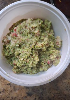 A picture of Bengal current chutney (karonda).