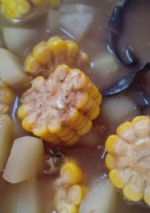 Foto resep Sayur asem jakarta simpel