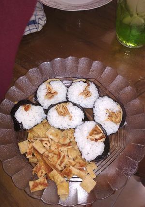 Foto resep Sushi dadar nugget