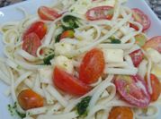 Una foto de spaghetti frios