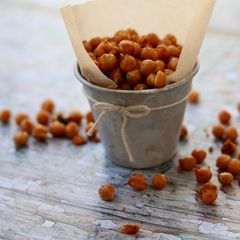 A picture of Chickpeas popcorns 🍿.
