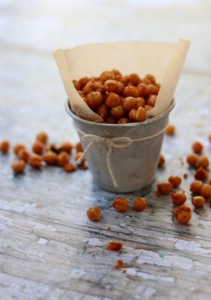 A picture of Chickpeas popcorns 🍿.