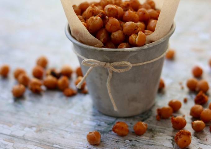 Chickpeas popcorns 🍿