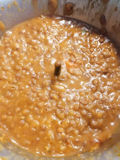 Una foto de 164. Lentejas con chorizo / Thermomix