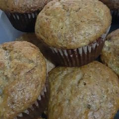 A picture of Banana Muffins.