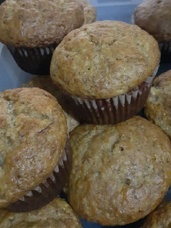 A picture of Banana Muffins.