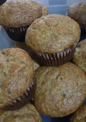A picture of Banana Muffins.