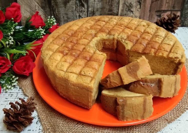 Resep Bolu 3 Rasa, Bisa Manjain Lidah