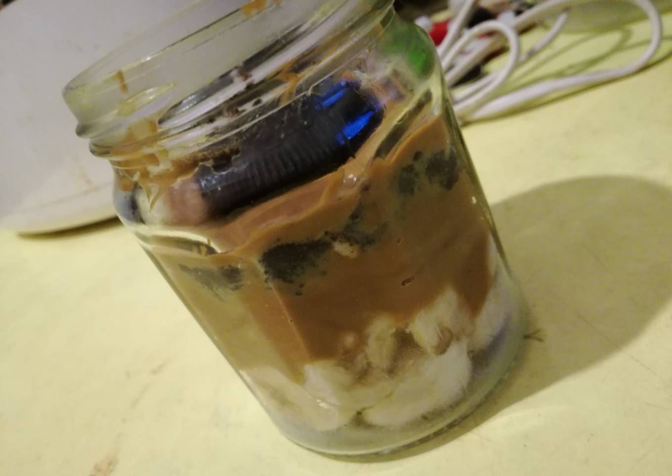Postre en vasito fácil y rápido
