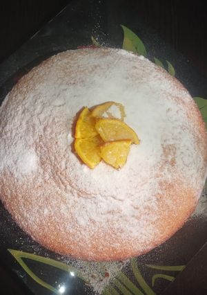 عکسی از دستور کیک پرتغالی 🍊