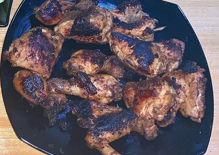 Cara Gampang Membuat Ayam Bakar Manis (Sweet Grilled Chicken), Sempurna