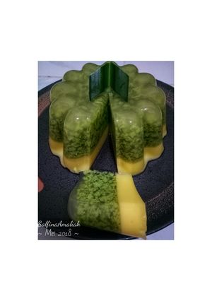 Foto resep Puding Lumut Butter #PekanInspirasi