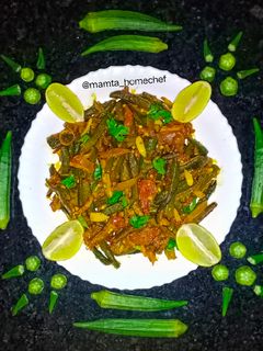 ભીંડી મસાલા (Bhindi Masala Recipe In Gujarati) રેસીપી મુખ્ય ફોટો