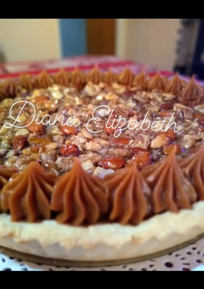 Una foto de Tarta de frutos secos.👩🏼‍🍳🤩
