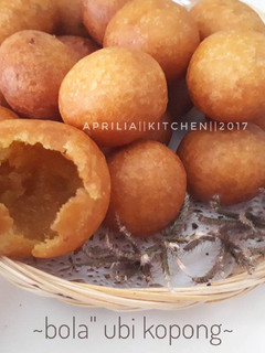 Foto resep Bola" ubi kopong