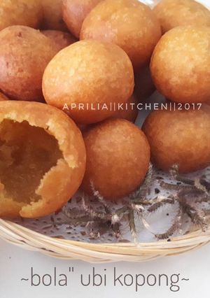 Foto resep Bola" ubi kopong