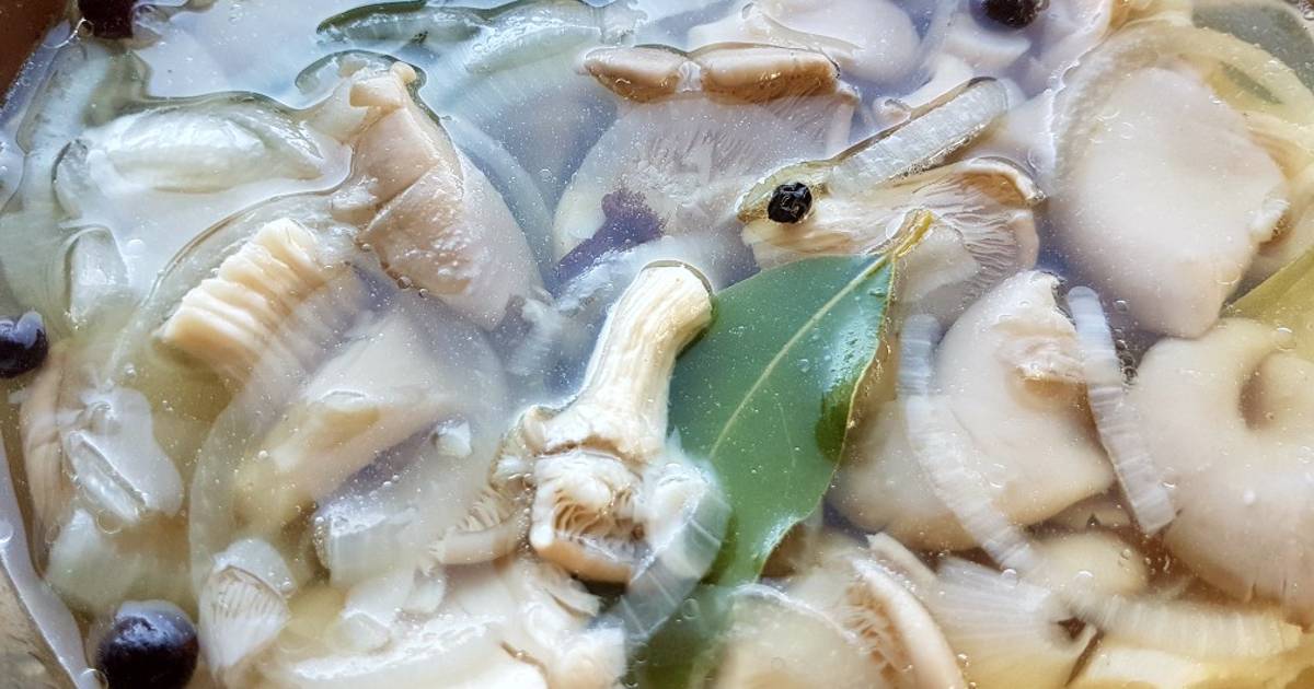 Вешенки На Зиму Рецепт С Фото
