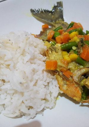 Foto resep Pesmol Bawal Fullcream utk Anak #18bulan