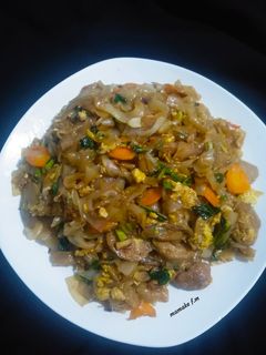 Foto resep Kwetiau goreng baso